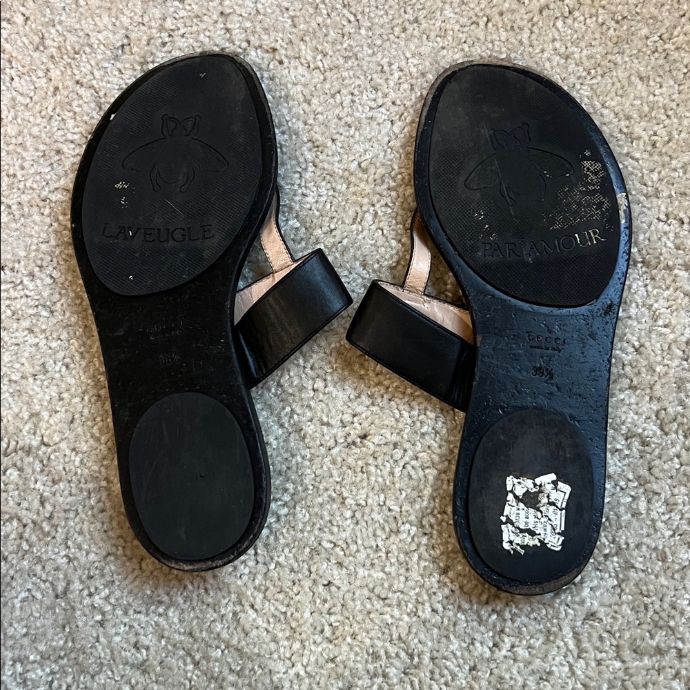 Gucci Sandals Sz 38.5 - Picture 4 of 6
